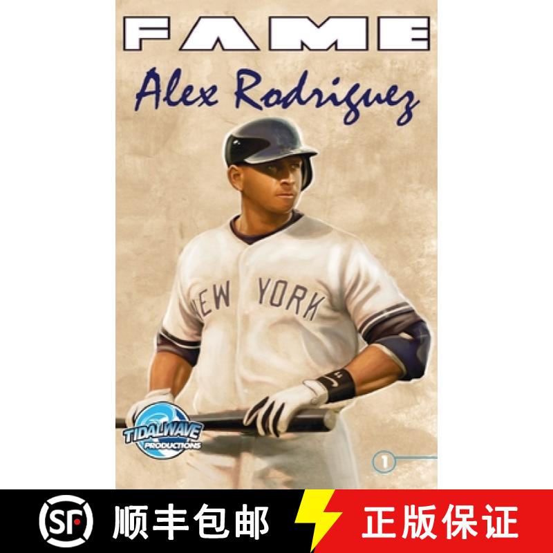【2-3周达】Fame: Alex Rodriguez [9781955686778]