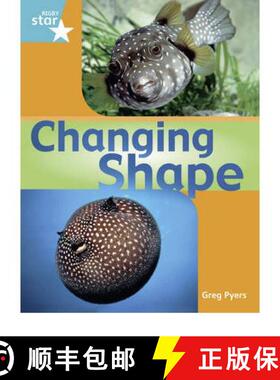 【3-4周达】Rigby Star Gui Year 2: Tourquoise Level: Changing Shape GuiReading Pk Framework Edition [9780433074601]