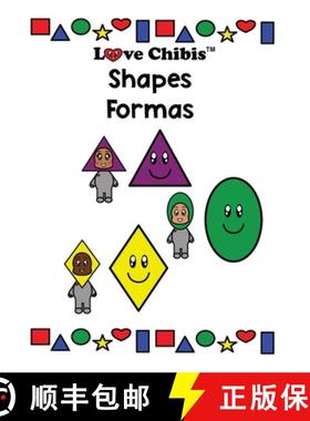 【3-4周达】Shapes: Formas [9781957875194]