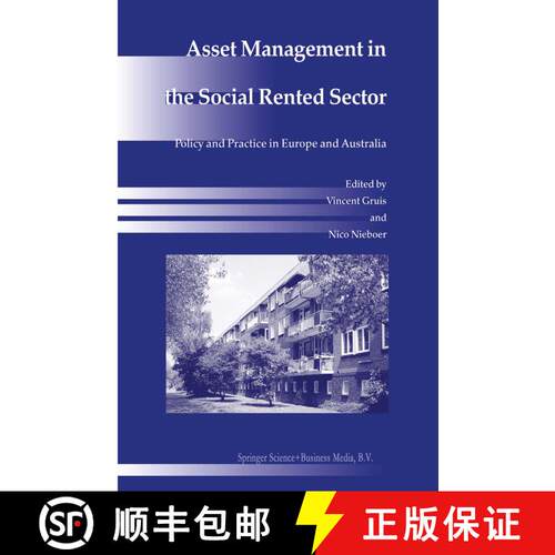 【3-4周达】Asset Management in the Social Rented Sector : Policy and Practice in Europe and Australia [9789048166800]