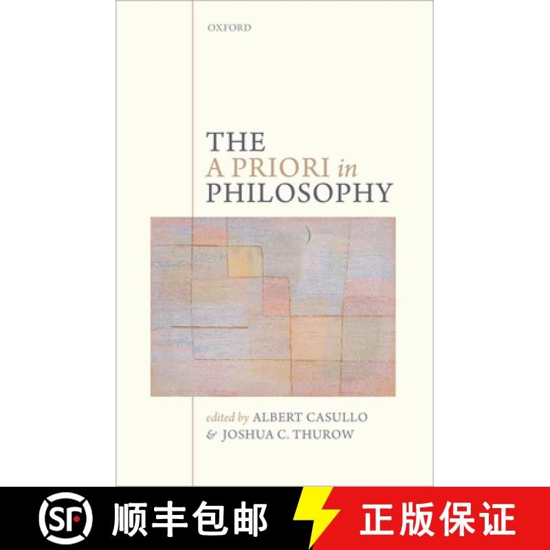 【3-4周达】The A Priori in Philosophy [9780199695331]