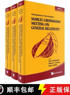 【3-4周达】Fifteenth Marcel Grossmann Meeting, The: On Recent Developments In Theoretical And Experim... [9789811258244]