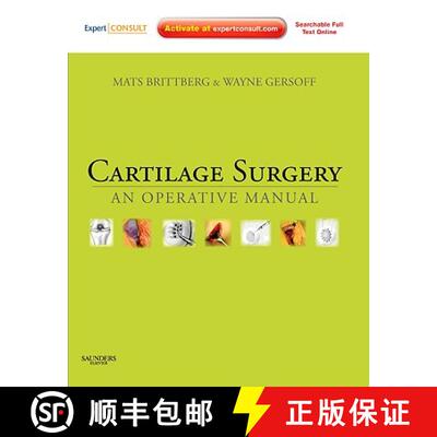 预订 精装 Cartilage Surgery: An Operative Manual, Expert Consult: Online and Print [9781437708783]