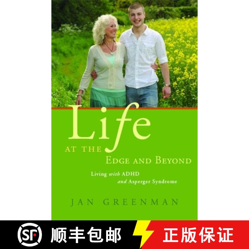 【3-4周达】Life at the Edge and Beyond: Living with ADHD and Asperger Syndrome [9781849051064]
