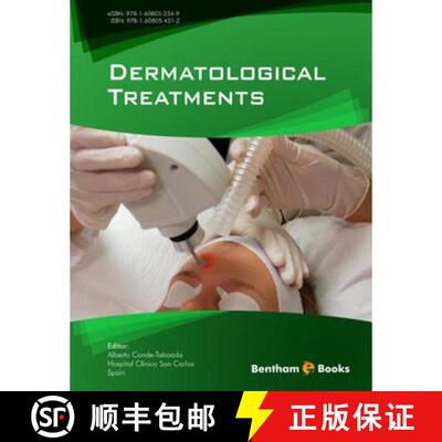【3-4周达】精装 Dermatological Treatments [9781608054312]