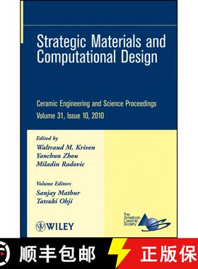 【3-4周达】Ceramic Engineering And Science Proceedings, Volume 31, Issue 10: Strategic Materials And ... [9780470921913]