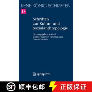 Schriften Zur Kultur Sozialanthropologie 4周达 Und 9783658158170