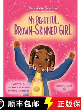 【3-4周达】My Beautiful, Brown-Skinned Girl [9798988527718]