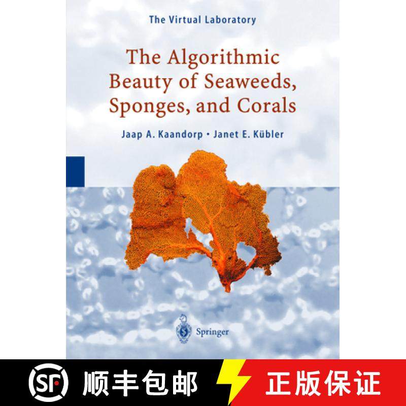 【3-4周达】The Algorithmic Beauty of Seaweeds, Sponges and Corals [9783540677000]