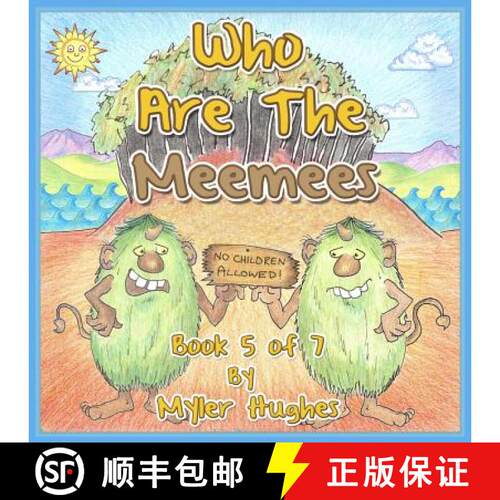 【3-4周达】Who are the MeeMees: Book 5 of 7 - 'Adventures of the Brave Seven' Children's picture book... [9780648260745]
