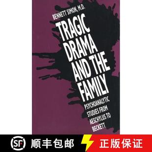 Drama Family Tragic 9780300058055 Aeschylus and 4周达 Studies Psychoanalytic the Beckett from