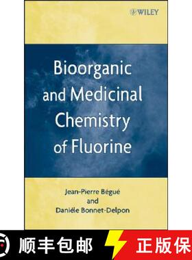【3-4周达】Bioorganic And Medicinal Chemistry Of Fluorine [Wiley化学化工] [9780470278307]