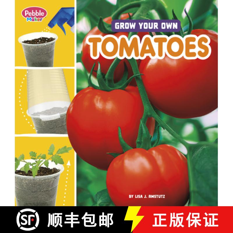 预订 Grow Your Own Tomatoes [9780756589516]