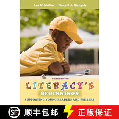 【3-4周达】Literacy's Beginnings: Supporting Young Readers and Writers [9780132617659]