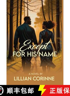 【3-4周达】Except for His Name [9798869003225]