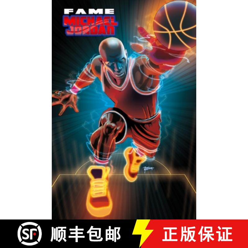 【2-3周达】Fame: Michael Jordan [9781962404365]