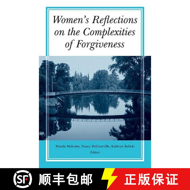 【3-4周达】Women's Reflections on the Complexities of Forgiveness [9780415955058]