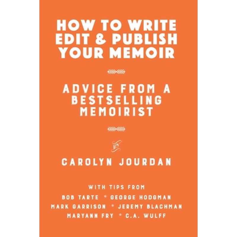 预订 how to write, edit, and publish your. [9781946299093]