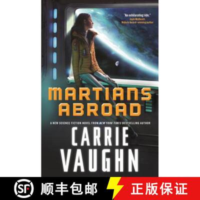 【3-4周达】Martians Abroad: A Novel [9780765382214]