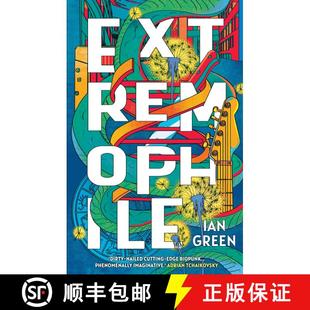 【3-4周达】Extremophile: a breakneck biohacking thriller set in climate-collapse London [9781804545843]