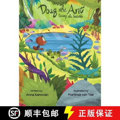 【3-4周达】Doug the Ant: Seeing the Invisible [9789948834083]
