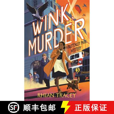 【3-4周达】Wink, Murder: a Bletchley Park Mystery [9781800789593]