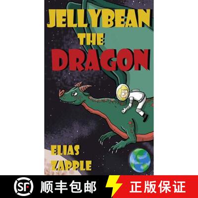 【3-4周达】Jellybean the Dragon [9781912704156]