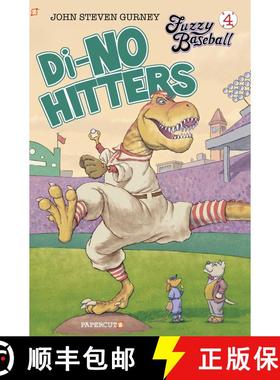 【3-4周达】Fuzzy Baseball Vol. 4: Di-no Hitter [9781545807156]