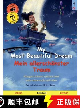 【3-4周达】My Most Beautiful Dream - Mein allerschönster Traum (English - German): Bilingual childre... [9783739960012]