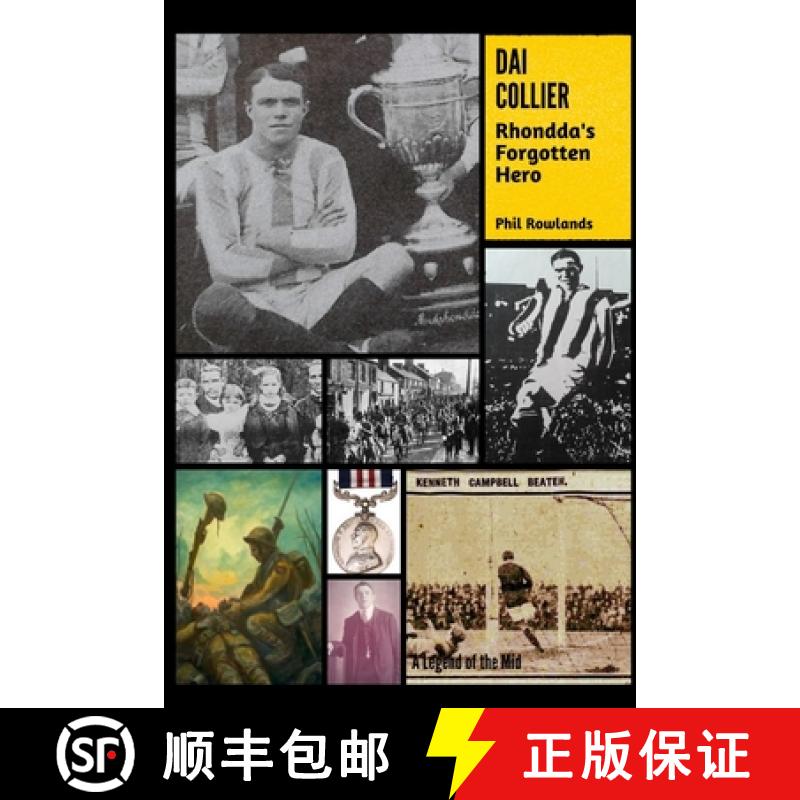 【2-3周达】Dai Collier: Rhondda's Forgotten Hero [9781739136017]