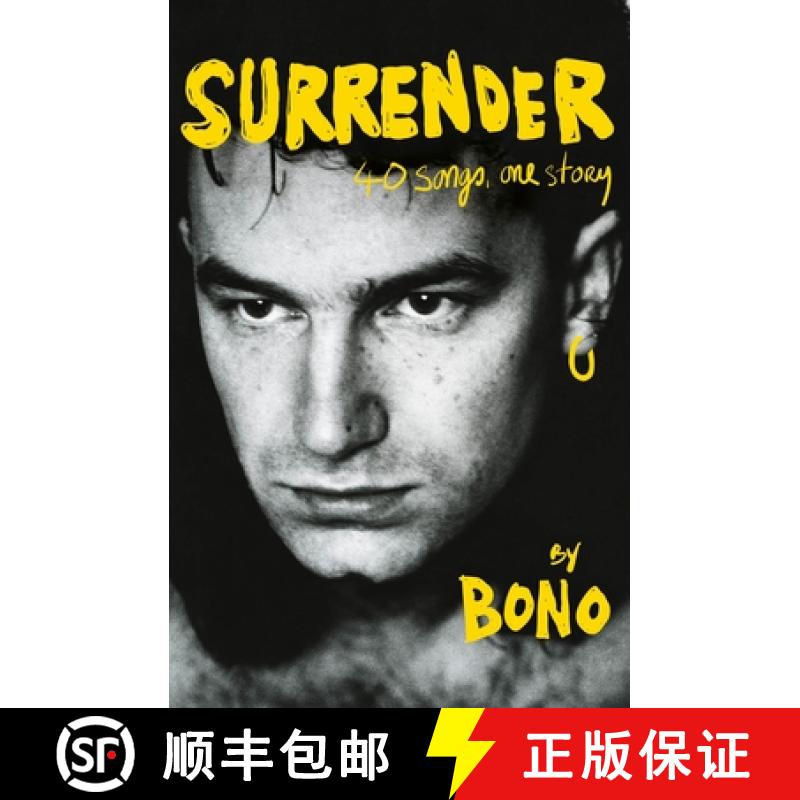 Surrender : Bono Autobiography: 40 Songs, One Story [9781529151787]