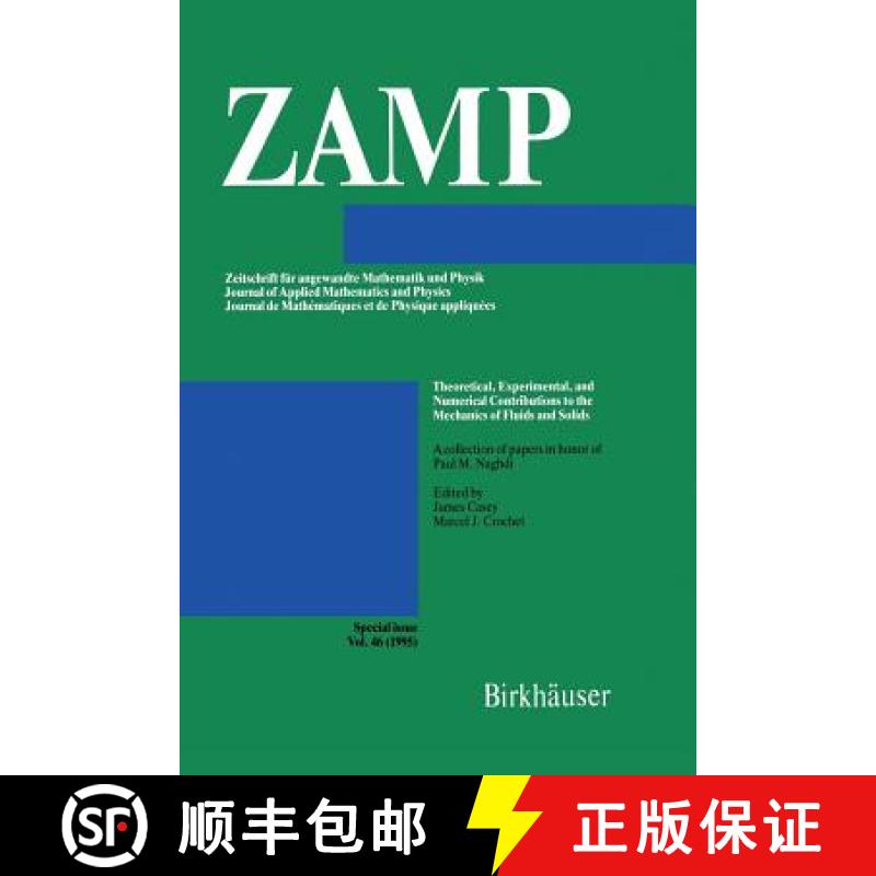 【3-4周达】Theoretical, Experimental, and Numerical Contributions to the Mechanics of Fluids and Soli... [9783034899543]
