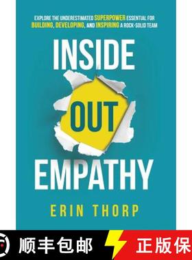 【3-4周达】Inside Out Empathy: Explore the underestimated superpower essential for building, developi... [9781775146322]