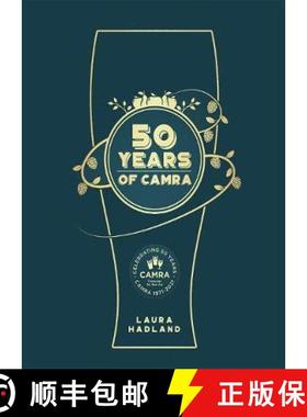 【3-4周达】50 Years of CAMRA: Celebrating 50 years of the Campaign for Real Ale [9781852493691]