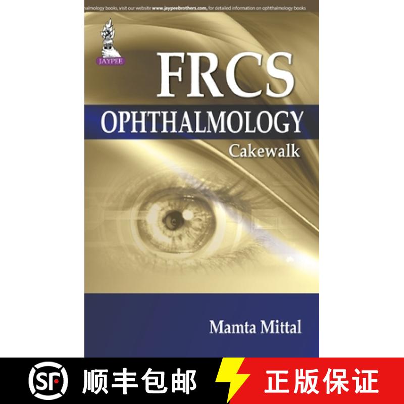 【3-4周达】Frcs (Ophthalmology) Cakewalk (UK) [9789351526766]