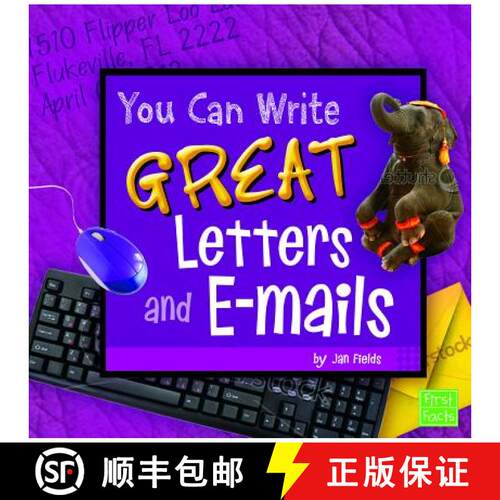 预订 精装 You Can Write Great Letters and E-Mails [9781429676137]