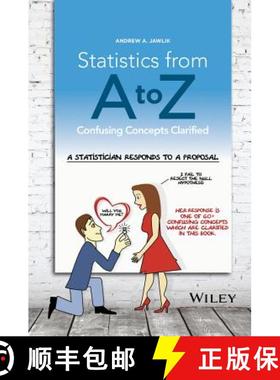 【3-4周达】Statistics From A To Z: Confusing Concepts Clarified [Wiley统计学] [9781119272038]
