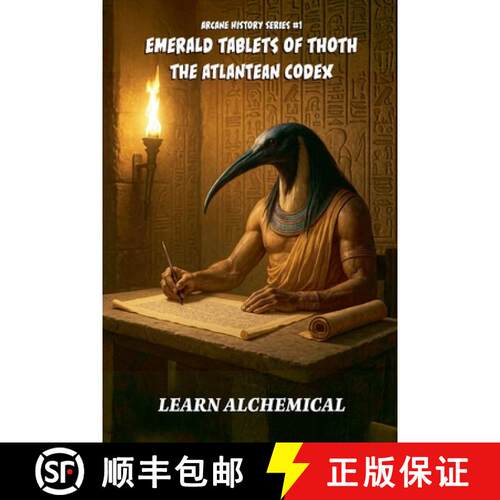 【3-4周达】The Emerald Tablets of Thoth, the Atlantean Codex [9798232179229]