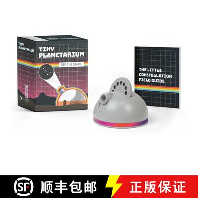 【3-4周达】Tiny Planetarium: See the Stars! [9780762494859]