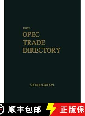 【3-4周达】Talib's OPEC Trade Directory [9781349046966]