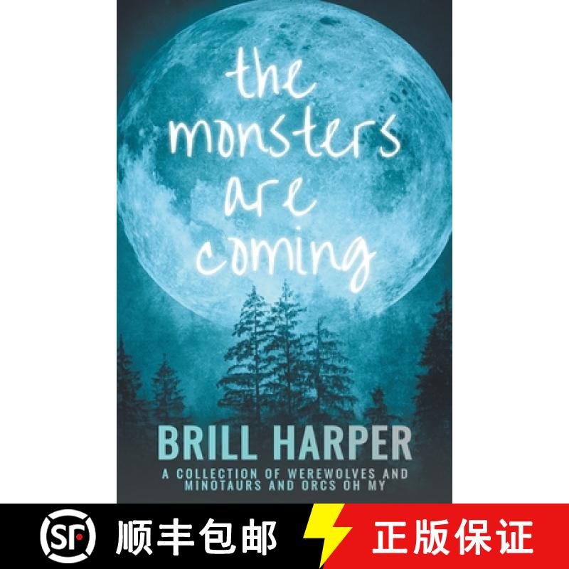 预订 The Monsters Are Coming [9798224682751]