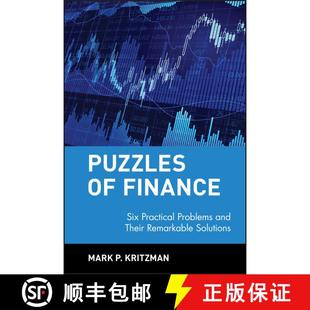 【3-4周达】Puzzles Of Finance: Six Practical Problems And Their Remarkable Solutions [Wiley金融] [9780471246572]