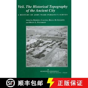 Ancient Ward City the Topography 9780904152630 Survey Veii. Historical John Restudy Perkins 4周达