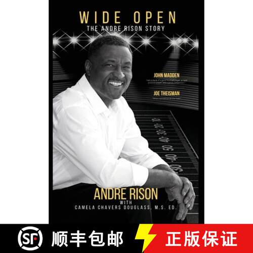 【3-4周达】精装 Wide Open: The Andre Rison Story [9798886807264]