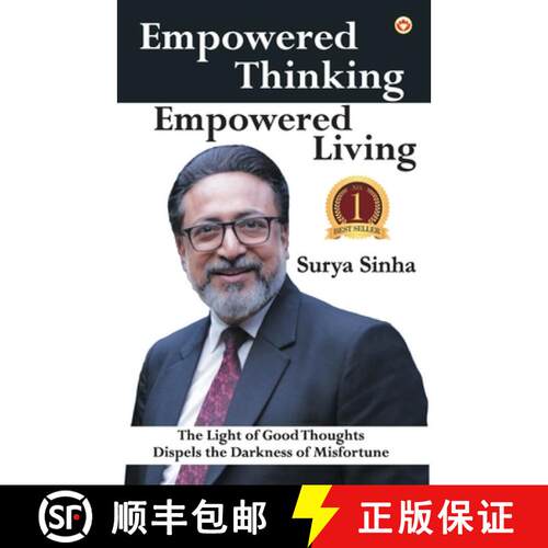 【3-4周达】Empowered Thinking, Empowered Living [9789354862427]