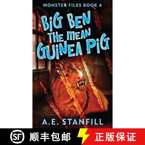 【3-4周达】Big Ben The Mean Guinea Pig [9784867510988]