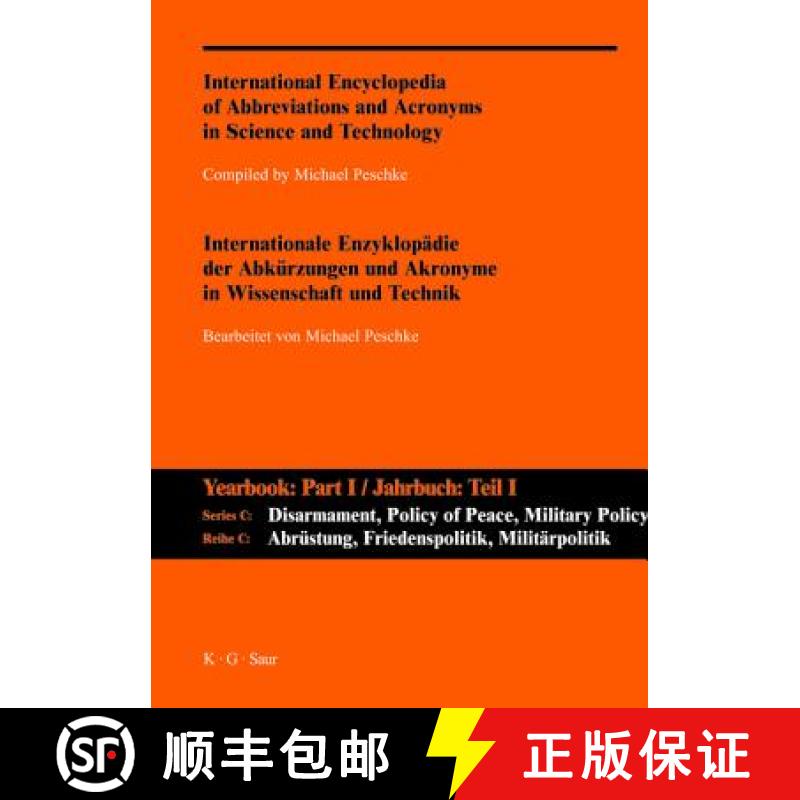 【3-4周达】A-Z / Internationale Enzyklopadie der Abkurzungen und Akronyme in Wissenschaft und Technik... [9783598235153]