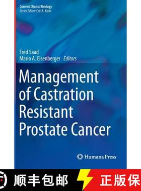 【3-4周达】Management of Castration Resistant Prostate Cancer [9781493911752]