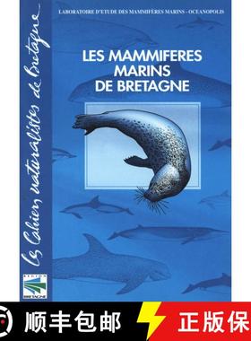 【3-4周达】Les Mammifères Marins de Bretagne [Marine Mammals of Bretagne] [9782906670839]
