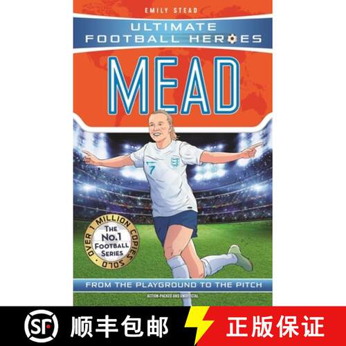【3-4周达】Beth Mead (Ultimate Football Heroes - The No.1 football series): Collect Them All! [9781800786363]